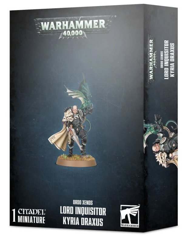 Inquisition: Lord Inquisitor Kyria Draxus